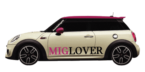 Mig F56 Sticker by MINI Italian Girls