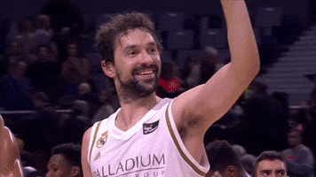 Real Madrid Basketball GIF by ACB