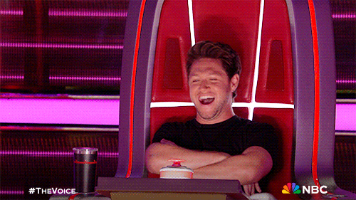 Happy Niall Horan GIF by The Voice