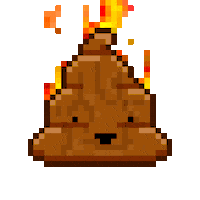 Art Shitting Sticker by Poopies.io