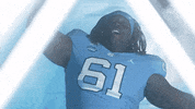 North Carolina Football GIF by UNC Tar Heels