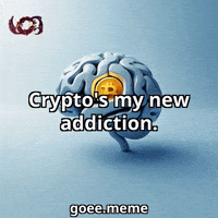Brain Coin GIF by Goeememe