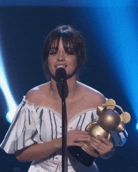 Camila Cabello Blow Kiss GIF by Radio Disney