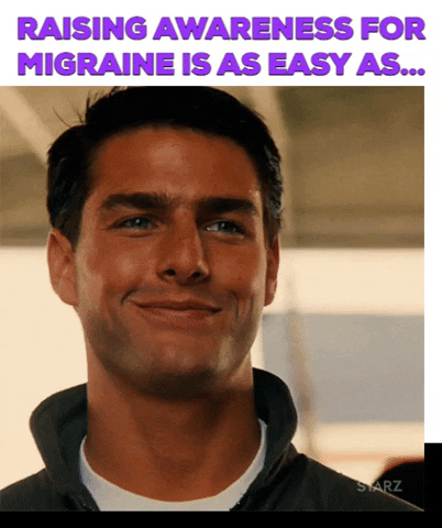 migrainedisorders giphygifmaker GIF