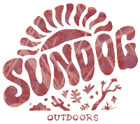 Outdoors Sticker