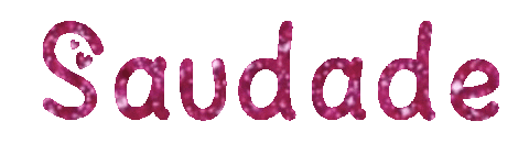 Longing Saudades Sticker