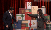 jimmy fallon christmas GIF by The Tonight Show Starring Jimmy Fallon
