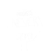 Community Progress Sticker by The Vida Agency