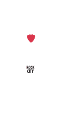 Logo Rockcity Sticker by Rock City Brewing