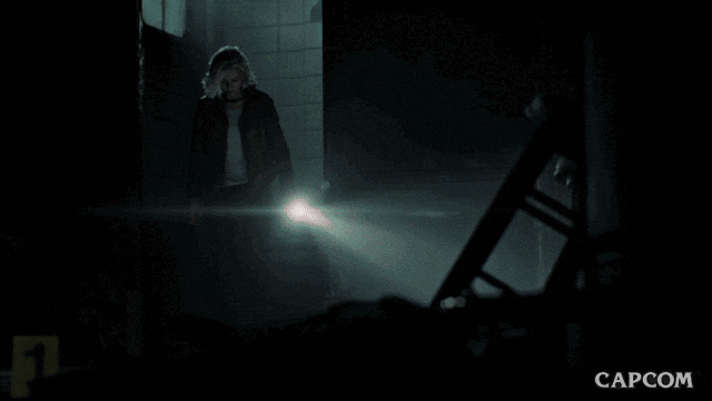 Searching Video Game GIF by CAPCOM