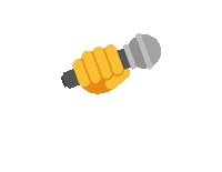 Microphone Mic Drop Sticker by Orange Leaders