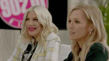 Happy Jennie Garth GIF by BH90210