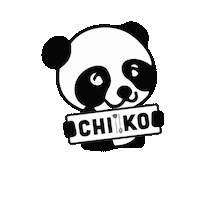 Panda Dumpling Sticker by CHIKODC
