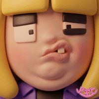 Bored Close Up GIF