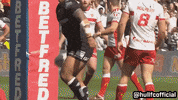Rugby League Hug GIF by Hull FC
