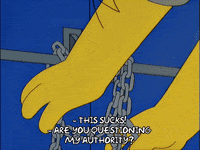 Episode 8 GIF by The Simpsons