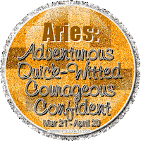 aries STICKER