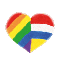 Rainbow Love Sticker by michihay
