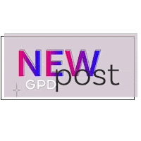 gpd_filmstudio new new post check it out nowy post Sticker