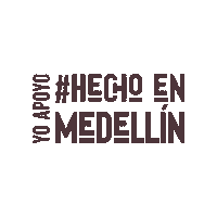 Medellin Sticker by Alcaldía de Medellín