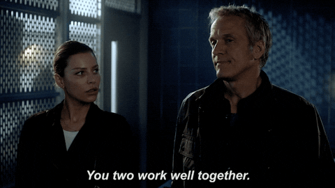 lauren german chloe decker GIF by Lucifer