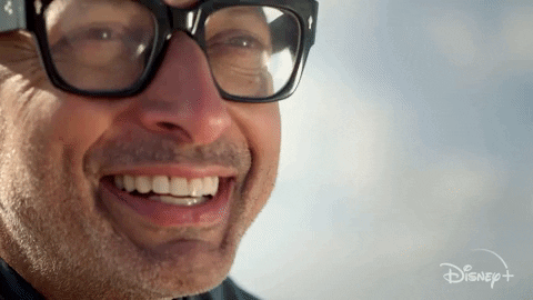 Episode 2 GIF by The World According to Jeff Goldblum | Disney+