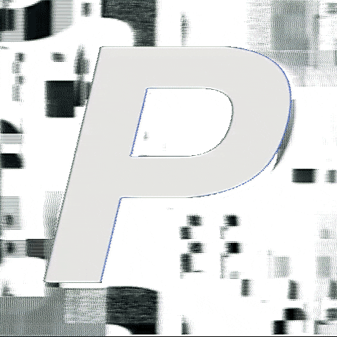 Glitch Alphabet GIF by #BASILIO