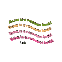 LyricAudiobooks audiobook romance book lyric audiobooks romance audiobook Sticker