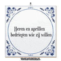 Nl Spreuk Sticker by Tegelspreuken.nl