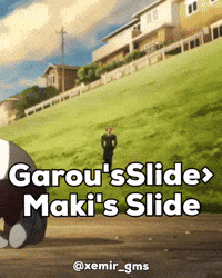 Maki Garou GIF