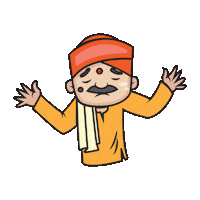 Thinking Reaction Sticker by Creative Hatti