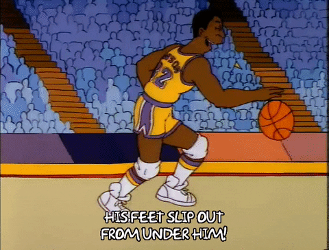 Season 3 Falling GIF by The Simpsons