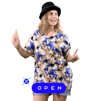 Antonia Sticker by Open Plaza