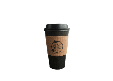 Sticker by Monster's Mochas