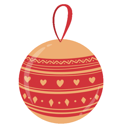 Merry Christmas Love Sticker by Nora Fikse