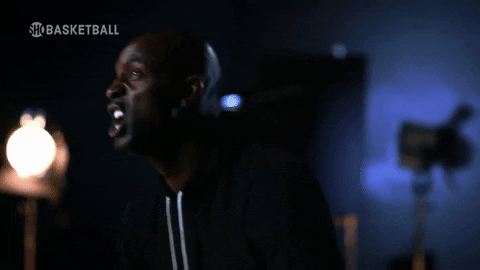 Angry Kevin Garnett GIF by SHOWTIME Sports