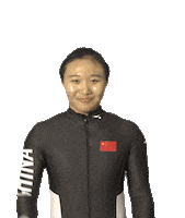 China Bobsleigh Sticker by IBSF Sliding