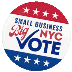 saveourstorefronts giphyupload nyc votes save our storefronts small business big vote Sticker