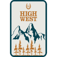 Park City Mountains Sticker by drinkhighwest
