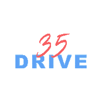 35drive country rock 35 drive 35drive Sticker