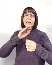 Stressed Asl GIF