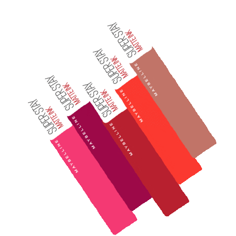 maybellinesapmena giphyupload beauty makeup lips Sticker
