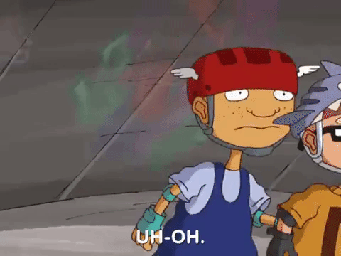 rocket power nicksplat GIF