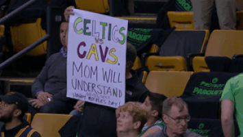 eastern conference finals sign GIF by NBA