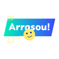 Arrasou Sticker by SEBRAE/PR