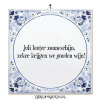Ontspanning Geluk Sticker by Tegelspreuken.nl