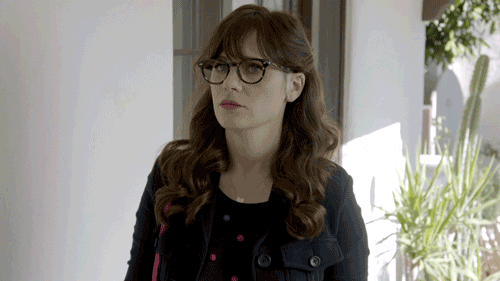 zooey deschanel eye roll GIF by New Girl