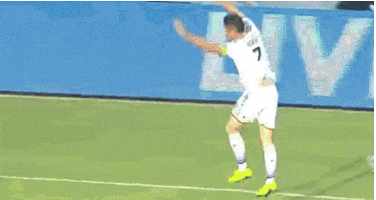 Robbie Keane Reaction GIF by LA Galaxy