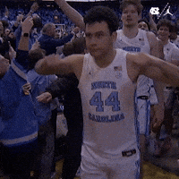 Celebrate University Of North Carolina GIF by UNC Tar Heels
