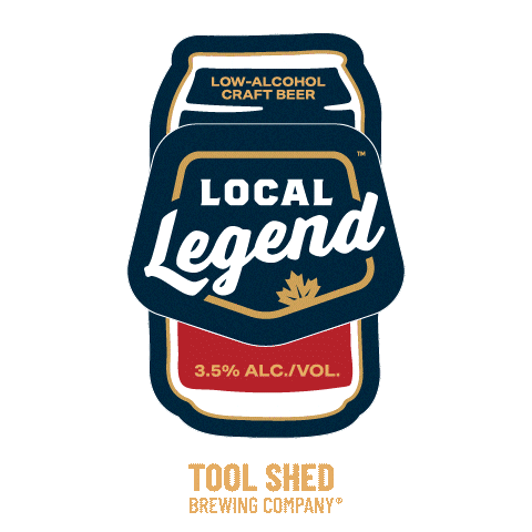 ToolShedBrewing beer craft beer canadian beer toolshed Sticker